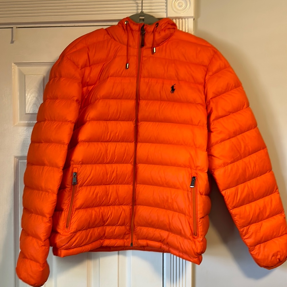 Mens XL Polo Ralph Lauren packable puffer jacket